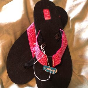 Teva Mush Flip Flop- NWT Size 8